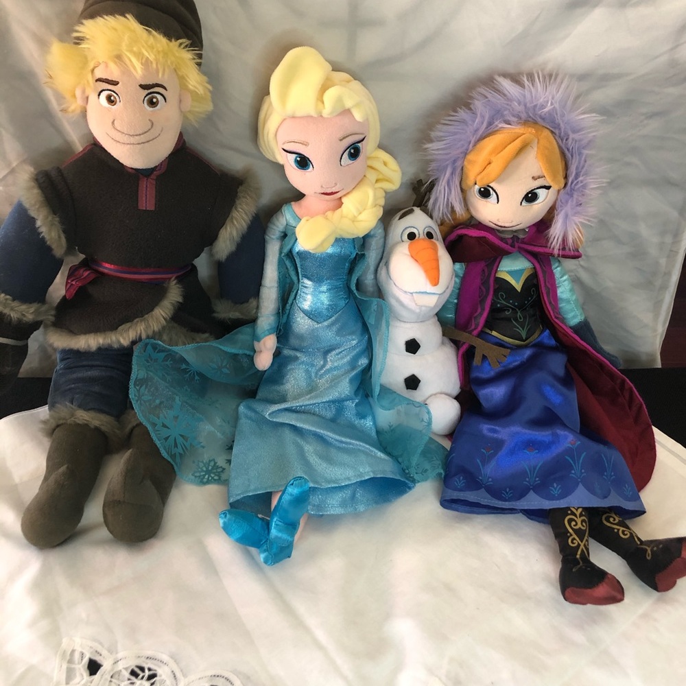 Like NEW Frozen Dolls